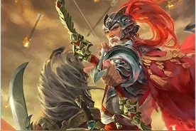 三国杀：凭借界限突破来咸鱼翻身的武将，界关羽总算和实力匹配了图片