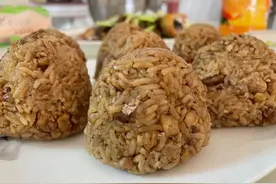 小森林里的核桃饭团，制作方法居然是这么简单图片