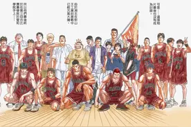 灌篮高手有关湘北啦啦队的6件趣事，大楠或自认和流川枫是同类人图片