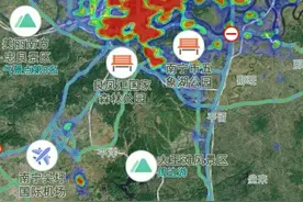 广州、南宁、长沙、武汉、郑州、石家庄、济南、太原，8城热力图图片