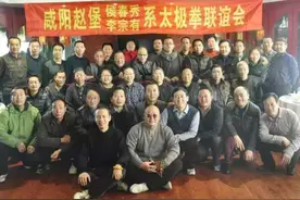 走进太极秘境，探寻太极奥秘。第二集：论赵堡太极拳拳势序言图片