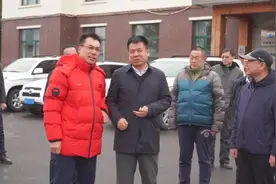 吉林省林草局局长金喜双到长白山调研春季森林防火工作图片