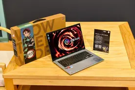 老二次元一本满足：华硕联动《鬼灭之刃》，推出无畏Pro14限定版图片