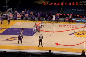 剩4.7秒差1分，沃格尔布下精妙边线战术破解公牛绝杀湖人企图图片