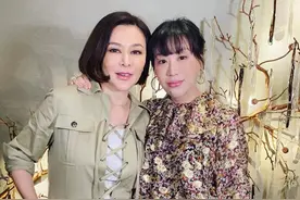 58岁的关之琳身材很亮眼！双腿纤细腰上无赘肉，可惜脸还是太僵图片