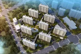 兰桥八期经济适用房（拆迁安置房）项目规划设计方案图片