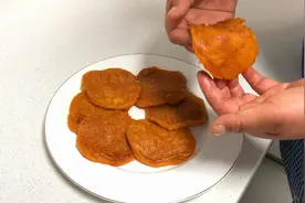 爱吃柿饼请收藏，学会农家特色做法，柔软香甜，做法还简单视频封面