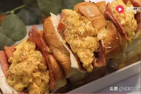 餐厅50元的厚蛋三明治，在家5元就能搞定？看西瓜视频涨技能啦图片