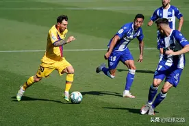 梅西常用的10个过人技巧教学图片