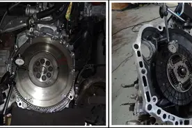 丰田RAV4离合器故障导致起步时发抖图片