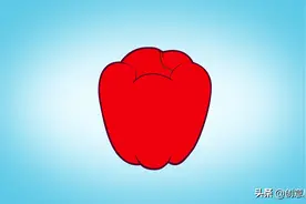 简笔画：水果辣椒图片