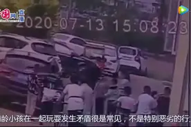 河北张北县一家长替孩子出气，殴打别人家小孩被拘留11天图片