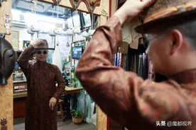 上海有位红帮裁缝 把他的裁缝店建成了博物馆图片