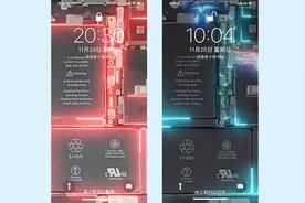 苹果手机拆机锁屏动态壁纸，除了很炫酷，设置也非常简单视频封面