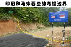 世界上存在着的7个非常奇怪的国与国之间的边界图片