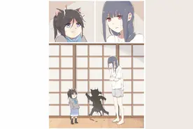 Pixiv,想不想养一只猫？！日本画师Lyy的插画作品欣赏图片