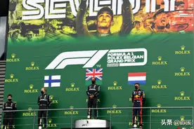 2020赛季F1比利时大奖赛赛后观察图片