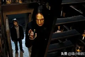 《哈利波特》：艾伦·里克曼在扮演斯内普时的幕后趣事图片