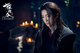 《陈情令》之温宁：白衣少年温琼林，世人唤我鬼将军图片