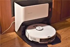 自动清洁，强力扫拖，石头自清洁扫拖机器人G10体验图片