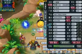 梦幻西游：175一线帮战方寸，装备13+9，堪称平民的梦想图片