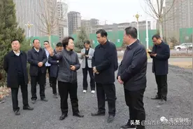 长治学院到屯留区考察对接产学研项目图片