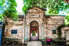 我国最大的私人庄园之一，占地近400亩，风景可媲美江南园林图片