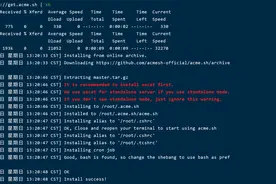 Acme申请 let's encrypt证书配置 HTTPs图片