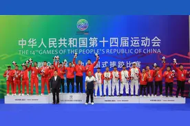 十四运会群众比赛中国式摔跤项目圆满收官 陕西队喜获四金六银三铜十三块奖牌稳居奖牌榜首位图片