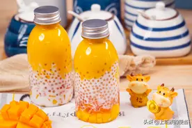 店里卖20+的神仙饮品，师傅教你在家做，10元喂饱全家图片