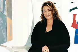 这个设计了北京大兴机场的外国女人，是建筑界最大女魔头图片