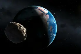 小行星今日近距离掠过，地球有惊无险，高危预警曾吓坏网友图片