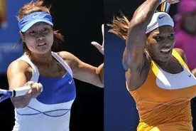 澳网经典赛事回顾：小威李娜半决赛双抢七图片