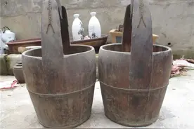 乡土散文：挑水的日子图片