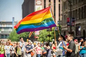 中国不需要国际LGBT组织！抵制彩虹运动图片