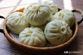 蒸包子时，别再直接上锅蒸了，记住3个诀窍，包子松软好吃不塌陷图片