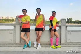 小聂：跑步就是为了更好的吃喝，不对吗？图片