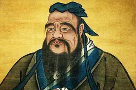 孔子画像中的门牙格外突出，画师为何不给圣人开"美颜"？图片