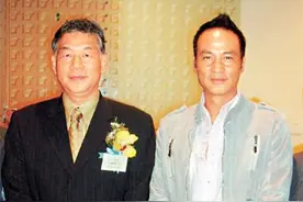 任达荣：任达华的哥哥，香港警务处二把手，连向华强都要给他面子图片