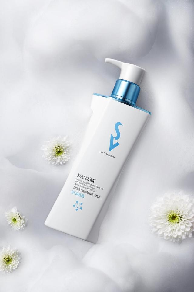 丹姿丝维丽洗发水 让你get李沁同款发质