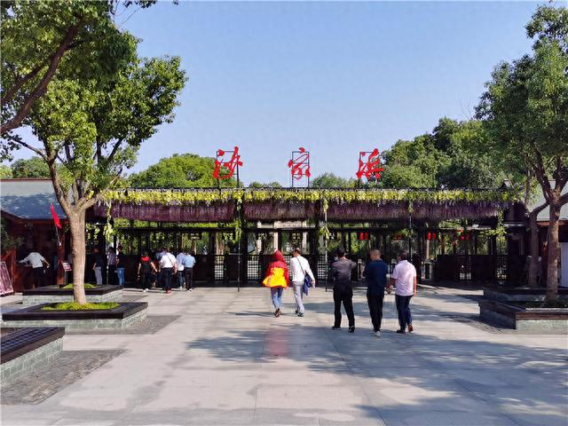 沙家浜游玩攻略(沙家浜游玩路线导游图)