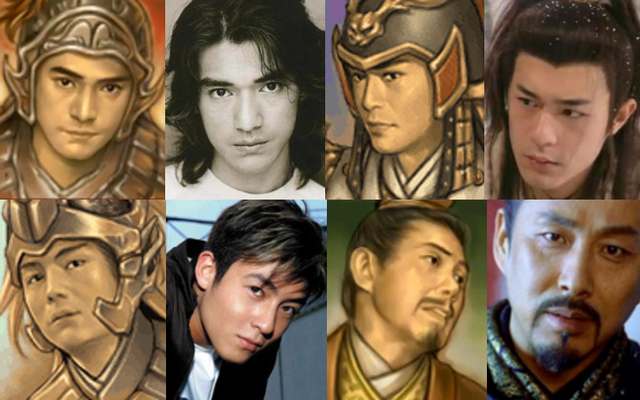《三国群英传》系列头像发展史，进化！我的武将