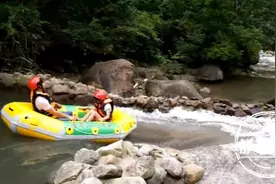 鹰潭：女子在圣井山漂流受伤，尾骨直接骨折！景区撒手不管？图片