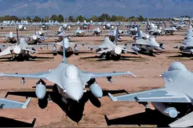 退役军用飞机的回收利用图片