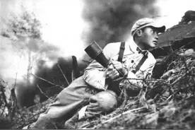 一志愿军发明“打空爆”玩法，9人干掉400人，美军误认为是高科技图片