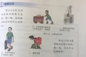 初中物理：如何更好地引入“做功”的概念？看完你就懂图片