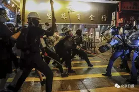 “爆眼女”事件为祸港汉奸一手策划，栽赃警队太过天真图片