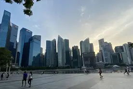 新加坡经历气温最热10年 城市热岛效应日益加剧图片