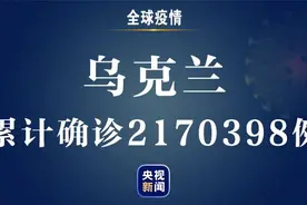 乌克兰新增新冠肺炎确诊病例5165例 累计确诊2170398例图片