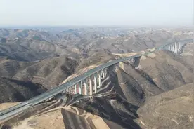 黄蒲高速全线通车 革命老区延安实现“县县通高速”图片